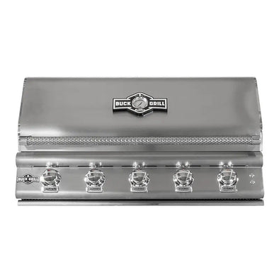 Buck Stove 40 Inch Stainless Steel Gas Grill Head