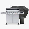 Monument Grills Denali 605Pro | Stainless Smart Tech Propane Gas Grill