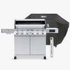 Monument Grills Denali 605Pro | Stainless Smart Tech Propane Gas Grill