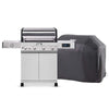 Monument Grills Denali 405 | Stainless Smart Tech Propane Gas Grill