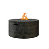 Ebel Bellino 42″ Round Fire Pit – with Offset Burner
