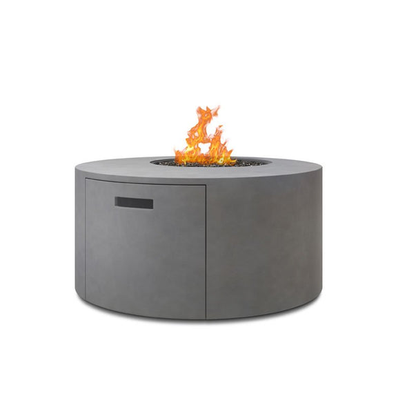 Ebel Bellino 42″ Round Fire Pit – with Offset Burner