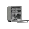 FORNO Pozzo 24" Built-In Tall Tub Dishwasher in Stainless Steel, FDWBI8067-24S