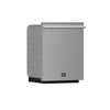 FORNO Pozzo 24" Built-In Tall Tub Dishwasher in Stainless Steel, FDWBI8067-24S
