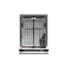 FORNO Pozzo 24" Built-In Tall Tub Dishwasher in Stainless Steel, FDWBI8067-24S
