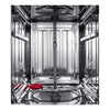 FORNO Pozzo 24" Built-In Tall Tub Dishwasher in Stainless Steel, FDWBI8067-24S
