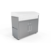 Le Griddle Freestanding Cart for The Big Texan Griddle - GFCART105