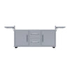 Le Griddle Freestanding Cart for The Grand Texan Griddle - GFCART160