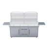 Le Griddle Freestanding Cart for The Grand Texan Griddle - GFCART160