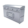 Le Griddle Grand Texan Freestanding Gas Griddle - GFE160 CK