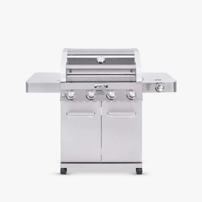Monument Grills 41847NG | Stainless Natural/Propane Gas Grill