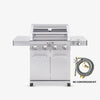 Monument Grills 41847NG | Stainless Natural/Propane Gas Grill