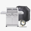 Monument Grills 41847NG | Stainless Natural/Propane Gas Grill