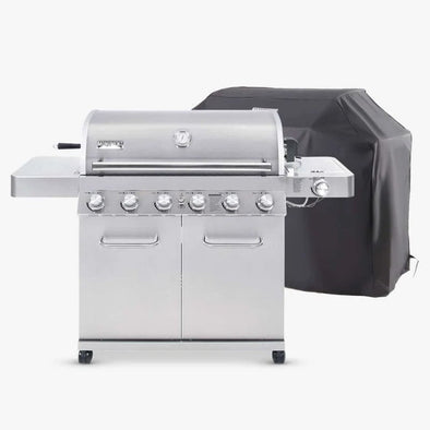 Monument Grills 77352 Full Stainless Propane Gas Grill