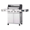 Monument Grills Denali 405 | Stainless Smart Tech Propane Gas Grill
