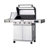 Monument Grills Denali 405 | Stainless Smart Tech Propane Gas Grill