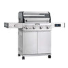 Monument Grills Denali 405 | Stainless Smart Tech Propane Gas Grill