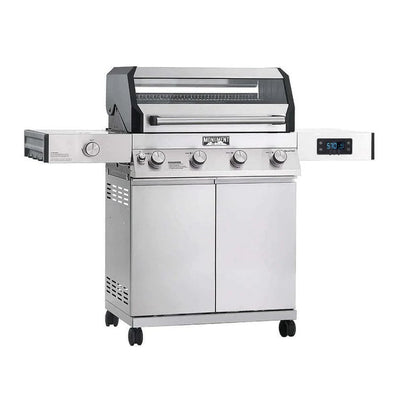 Monument Grills Denali 405 | Stainless Smart Tech Propane Gas Grill