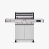 Monument Grills Denali 405 | Stainless Smart Tech Propane Gas Grill