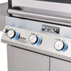 Monument Grills Denali 405 | Stainless Smart Tech Propane Gas Grill