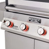 Monument Grills Denali 405 | Stainless Smart Tech Propane Gas Grill