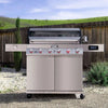Monument Grills Denali 605Pro | Stainless Smart Tech Propane Gas Grill
