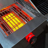 Monument Grills Denali 605Pro | Stainless Smart Tech Propane Gas Grill