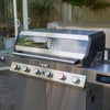Monument Grills Denali 605Pro | Stainless Smart Tech Propane Gas Grill