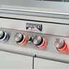 Monument Grills Denali 605Pro | Stainless Smart Tech Propane Gas Grill