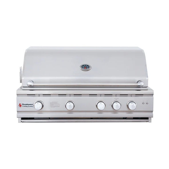 RCS 38" Cutlass Pro Built-In Grill - RON38B