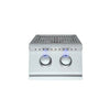 RCS Premier Double Side Burner w/ LED Lights - RJCSSBL
