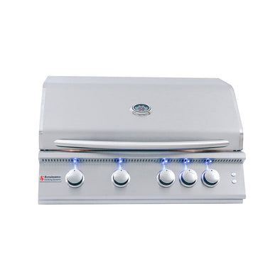 RCS 32" Premier Built-In Grill w/ LED Lights - RJC32AL
