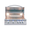 RCS 32" Premier Built-In Grill w/ LED Lights - RJC32AL