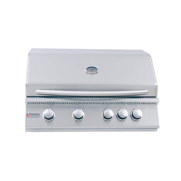 RCS 32" Premier Built-In Grill - RJC32A