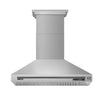 FORNO Aria 48" 1200 CFM Convertible Wall Mount Range Hood in Stainless Steel, FRHWM5095-48
