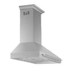 FORNO Aria 48" 1200 CFM Convertible Wall Mount Range Hood in Stainless Steel, FRHWM5095-48