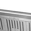 FORNO Aria 48" 1200 CFM Convertible Wall Mount Range Hood in Stainless Steel, FRHWM5095-48