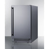 Summit 18" Wide Outdoor Clear Icemaker, ADA Compliant - BIM182OSADA