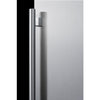 Summit 24" Built-In Outdoor Refrigerator, ADA Compliant - AL55OSCSS