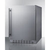 Summit 24" Built-In Outdoor Refrigerator, ADA Compliant - AL55OSCSS
