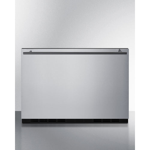 Summit 24" Wide Built-In Outdoor Drawer Refrigerator - SDR241OS