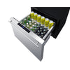 Summit 24" Wide Built-In Outdoor Drawer Refrigerator - SDR241OS