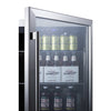 Summit 24" Wide Outdoor Beverage Center - SCR611GLOS